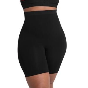 NWT Shapermint Essentials All Day High-Waisted Shaper Shorts Black XS/S